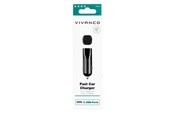 Mobil - Adaptere & Opladere - Vivanco 2xUSB-biloplader 3,4A (2,4A+ 1A) Sort - 4008928622485