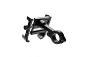 Mobil - Andet Tilbehør - FIXED Bikee ALU 2 Aluminium Telefonholder til Cykel Sort - FIXBIA2-BK