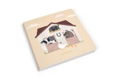 Babylegetøj - Filibabba Pegebog - Bondegården - FI-02765