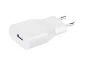 Mobil - Adaptere & Opladere - Vivanco Lightning Oplader + Kabel 2.4A Hvid - 60018