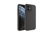 Mobil - Covers & Cases - Vivanco Hype Silikone Cover iPhone 12 / 12 Pro Sort - 4008928621327