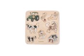Babylegetøj - Filibabba - Wooden puzzle - Magic Farm - FI-02778