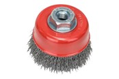 Vinkelsliber - Bosch wire cup brush - for metal - 2608622098