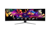 Skærm - 49" MSI MPG 491CQPDE - 5120x1440 - 144Hz - QD-OLED - 9S6-3FA84T-008