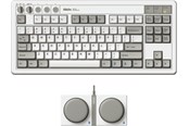 Tastatur - 8BitDo Retro Mechanical Keyboard - M Edition - Engelsk - UK - Hvid - RET00461