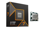 CPU - AMD Ryzen 7 9700X CPU - 8 kerner - 3.8 GHz - AMD AM5 - AMD Boxed (uden køler) - 100-100001404WOF