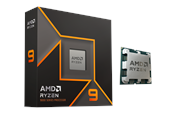 CPU - AMD Ryzen 9 9900X CPU - 12 kerner - 4.4 GHz - AMD AM5 - AMD Boxed (uden køler) - 100-100000662WOF