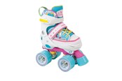 Udendørsleg - Hudora Adjustable Roller Skates Skate Wonders size 32-35 - 22037