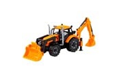 Legetøjsbil - Cavallino Toys Cavallino Tractor with Loader and Excavator Yellow Scale 1:32 - 1242FM04