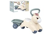Babylegetøj - Smoby Gåvogn Baby Pony - 7600140502
