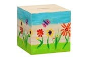 Kreativitet & Hobbyartikler - Playwood Decorate your own Money Box - SL 228