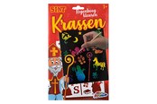 Kreativt Legetøj - Grafix Sinterklaas Scratches Rainbow Colors - 830013