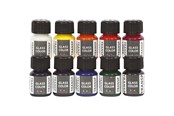 Kreativt Legetøj - Creativ Company Glass Color Transparent Glass Paint Color 10x30ml - 31680