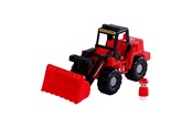 Legetøjsbil - Cavallino Toys Cavallino Mammoth Excavator with Playing Figure 42.5cm - 3502MT01