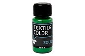 Kreativt Legetøj - Creativ Company Textile Color Opaque Textile Paint - Brilliant Green 50ml - 34220