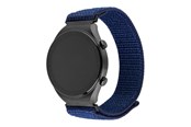 Smartwatch - Tilbehør - FIXED Nylon rem til Smartwatch Universal 20 mm Mørkeblå - FIXNST2-20MM-DBL