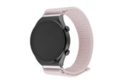 Smartwatch - Tilbehør - FIXED Nylon rem til Smartwatch Universal 20 mm Rose Guld - FIXNST2-20MM-ROGD