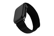 Smartwatch - Tilbehør - FIXED Nylon rem til Apple Watch 42/44/45mm Sort - FIXNST2-434-BK