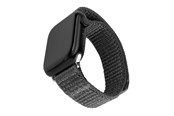 Smartwatch - Tilbehør - FIXED Nylon rem til Apple Watch 42/44/45mm Mørkegrå - FIXNST2-434-GR