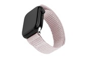 Smartwatch - Tilbehør - FIXED Nylon rem til Apple Watch 42/44/45mm Rose Guld - FIXNST2-434-ROGD