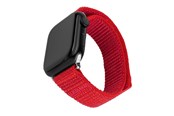 Smartwatch - Tilbehør - FIXED Nylon rem til Apple Watch Ultra-2/49mm Rød - FIXNST2-1029-RD