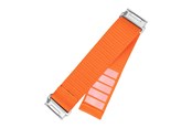 Smartwatch - Tilbehør - FIXED Nylon rem til Garmin QuickFit 26mm Orange - FIXNST2-QF26MM-OR