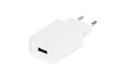 Mobil - Adaptere & Opladere - Vivanco 1xUSB-A Home Charger 2.1A Hvid - 4008928632712