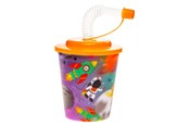 Legetøj - LG-Imports Cup with Lid and Straw Space 12pcs. - 8175