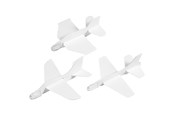 Kreativitet & Hobbyartikler - Creativ Company Making Foam Airplanes 3pcs. - 51233