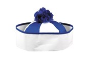 Små gaver til børn - Boland Navy Cap Blue/White Size 56-58 - 95804