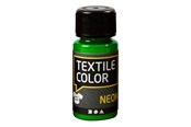 Kreativt Legetøj - Creativ Company Textile Color Opaque Textile Paint - Neon Green 50ml - 342260