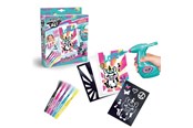 Kreativt Legetøj - Airbrush Plush Mini Poster Kit - 11015