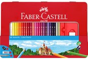 Kreativt Legetøj - Faber-Castell Colour pencils hexagonal tin 48x - 115888