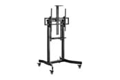 Vægbeslag, AV-Beslag & AV-Møbler - Gembird TVS-100T-01 cart - motorised - for TV - height adjustable - Max 120 kg - recommended for 100" - TVS-100T-01