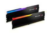 RAM - G.Skill Ripjaws M5 RGB DDR5-5200 - 32GB - CL40 - Dual Channel (2 pcs) - Intel XMP - Sort med RGB - F5-5200J4040A16GX2-RM5RK