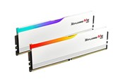 RAM - G.Skill Ripjaws M5 RGB DDR5-5200 - 32GB - CL40 - Dual Channel (2 pcs) - Intel XMP - Hvid med RGB - F5-5200J4040A16GX2-RM5RW