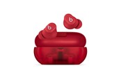 Hovedtelefoner/headset - Apple Beats Solo Buds - True Wireless Earbuds - Transparent Red - MUW03DN/A