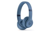 Hovedtelefoner/headset - Apple Beats Solo4 Wireless Headphones - On-Ear Wireless Headphones - Slate Blue - MUW43DN/A