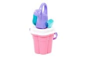 Udendørsleg - Cavallino Toys Cavallino XL Classic Bucket Set Pink 5 pcs. - 9513WD01