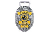 Merchandise - FaNaTtik - Resident Evil Police Badge Heavy Duty Bottle Opener - Oplukker - CAP-RE206