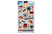 Kreativt Legetøj - Totum Sticker sheet Germany - 100664