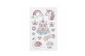 Kreativt Legetøj - Creativ Company Diamond Stickers Unicorn 1 Sheet - 284032