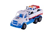 Legetøjsbil - Cavallino Toys Cavallino XL Torpedo Truck with Jeep 46.6cm - 1930TY01