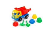 Udendørsleg - Cavallino Toys Cavallino Beach Set with Truck 7 pcs. - 9039WD