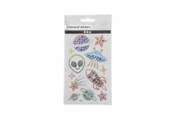 Kreativt Legetøj - Creativ Company Diamond Stickers Space 1 Sheet - 284037
