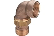 Fittings - Viega vinkelunion muffe-nippel 3/4" - 348670