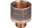 Fittings - Viega spidsmuffe 3/4"x1 1/4" rødgods silicium bronze - 441357