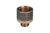 Fittings - Viega spidsmuffe 1" x 2" rødgods - 650872