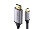 Skærmkabel - UGREEN Usb-C - Hdmi - Aluminum Shell - 1.5m - Black - 50570