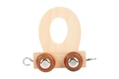 Trælegetøj - Small Foot - Wooden Letter Train - O - 7474